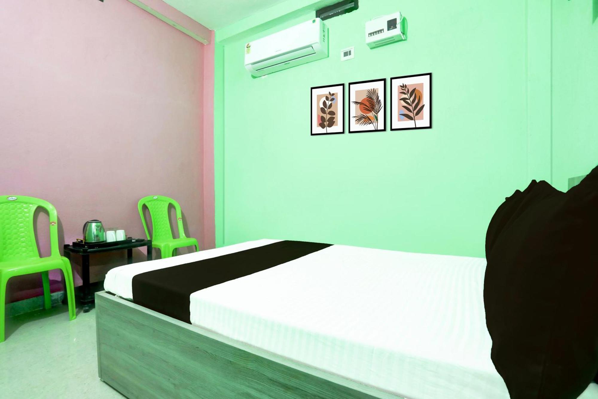 Hotel O Mochu Vatika Marriage Hall & Guest House Patna  Ngoại thất bức ảnh