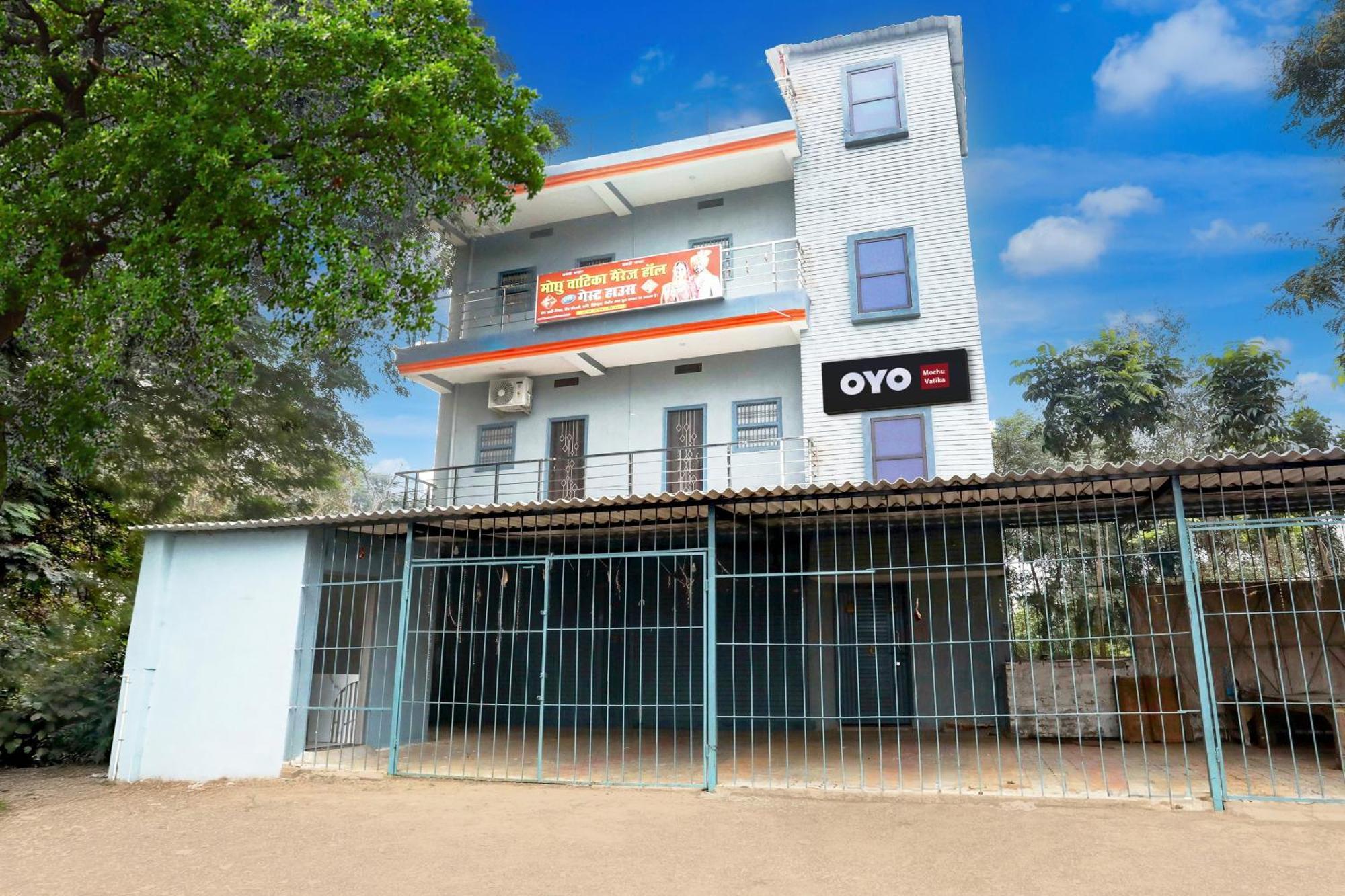Hotel O Mochu Vatika Marriage Hall & Guest House Patna  Ngoại thất bức ảnh