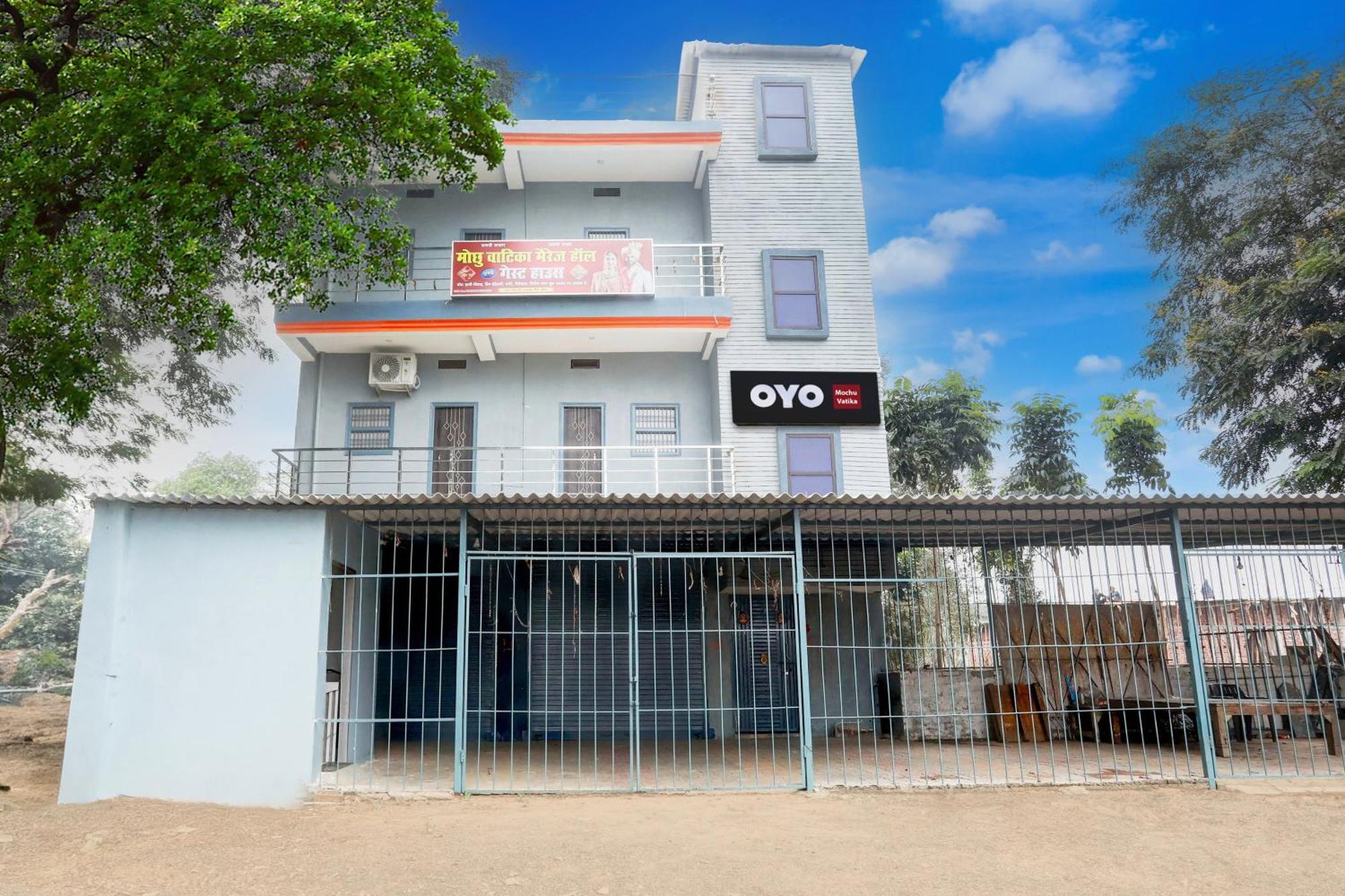 Hotel O Mochu Vatika Marriage Hall & Guest House Patna  Ngoại thất bức ảnh
